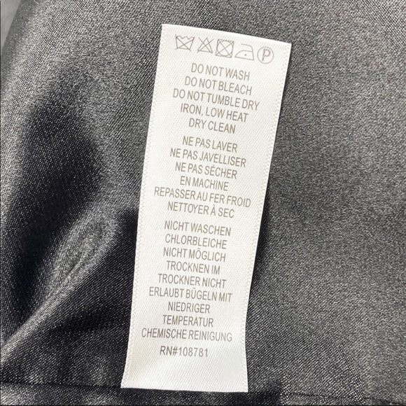 Aidan Mattox Strapless Lace Chiffon Dress - Picture 10 of 10